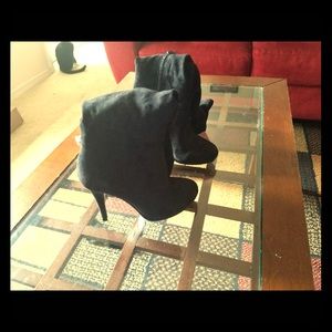 Thalia Sodi High Knee Women Boots